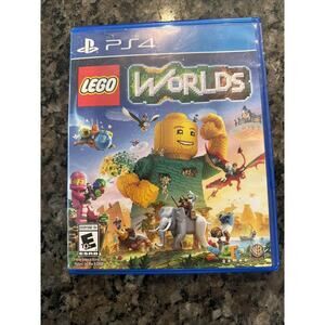 LEGO Worlds - Sony PlayStation 4 With Case And Manual